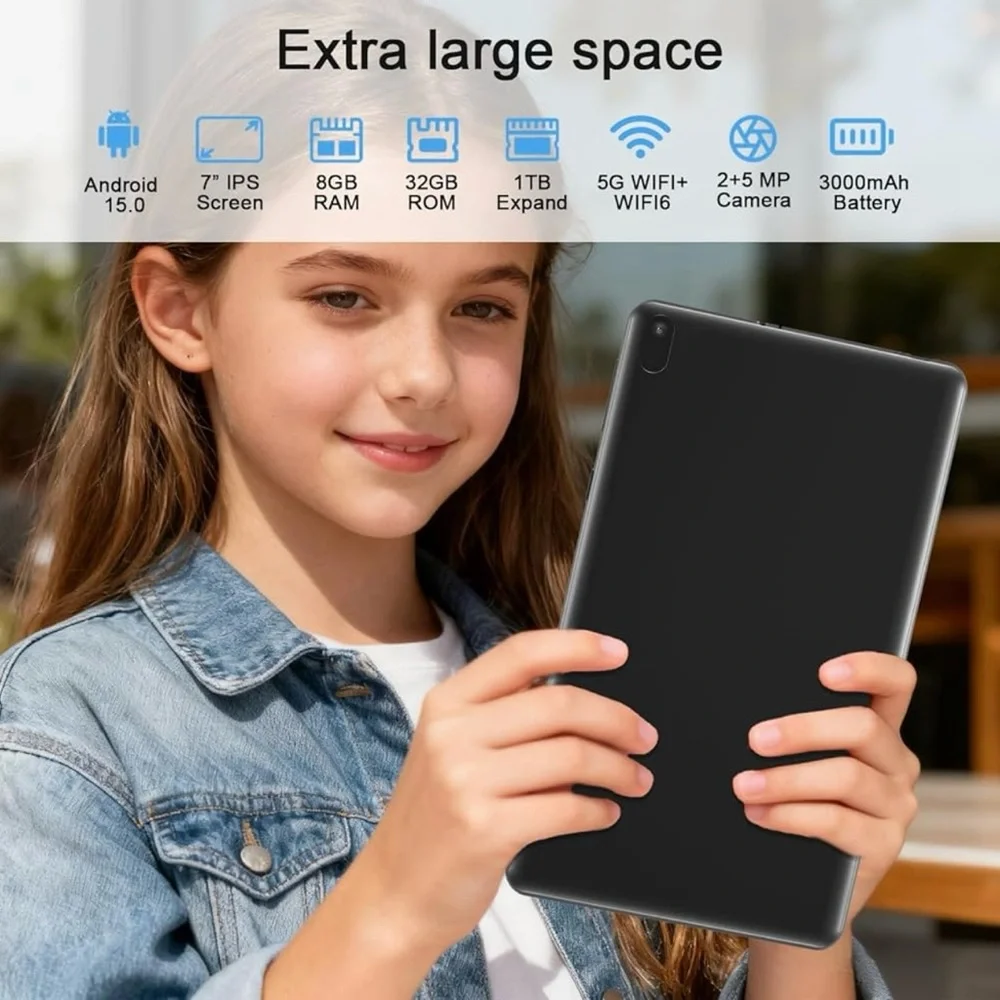 7” Android Tablet - Picture 5 of 7